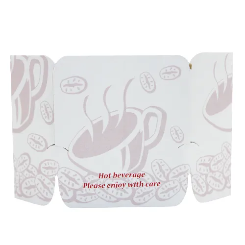 Tulip Cup Jackets - Ivory - 1,000 ct