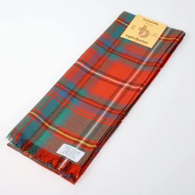 Wool Scarf in Somerville Ancient Tartan.