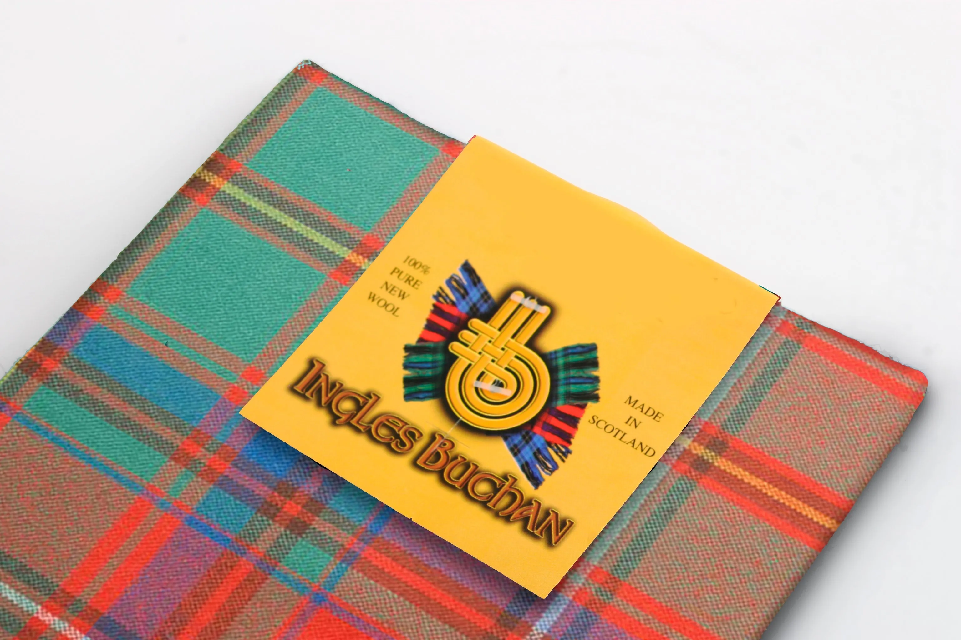 Wool Scarf in Somerville Ancient Tartan.
