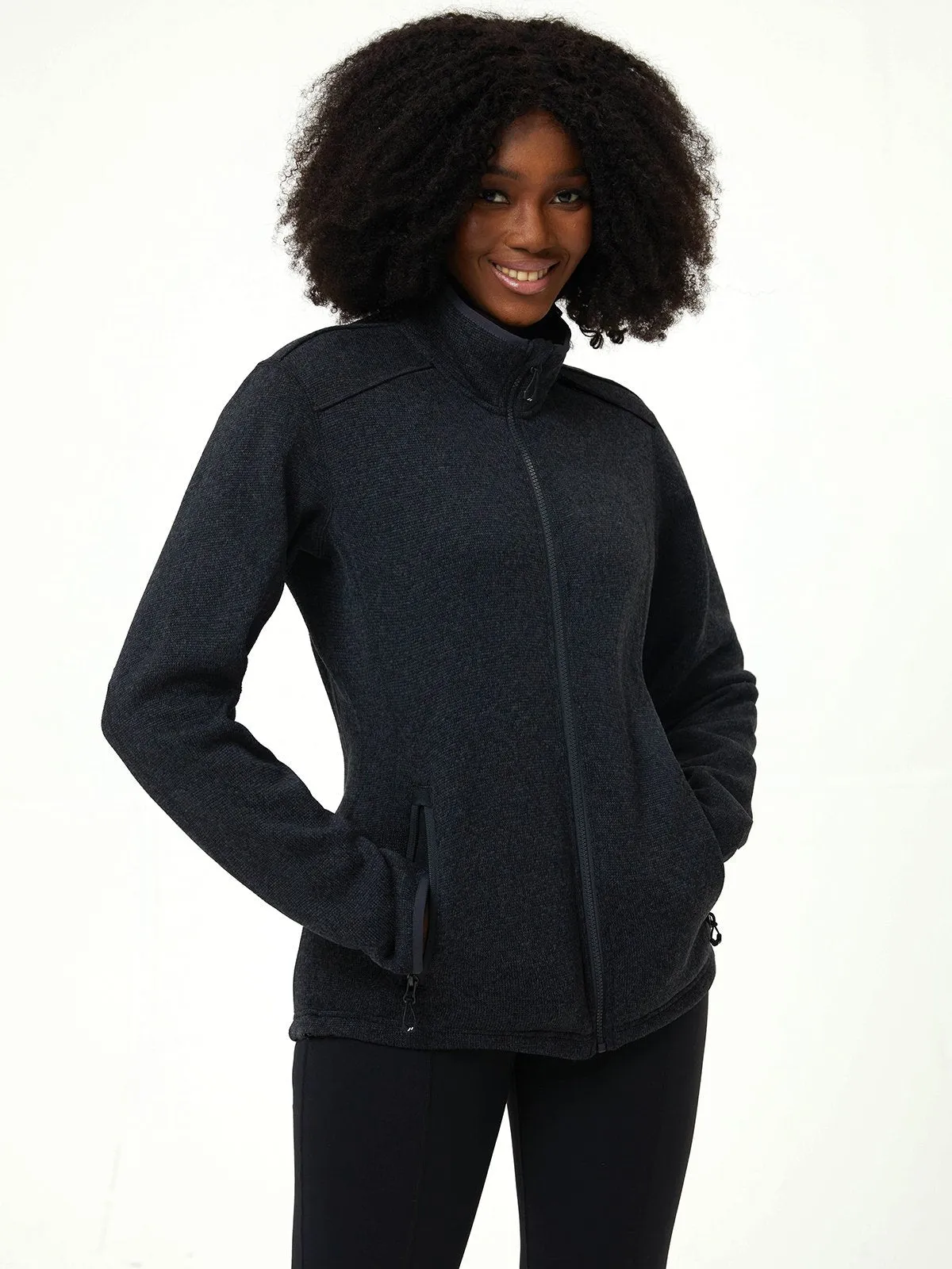 W's Recycled Sweater Fleece Jacket