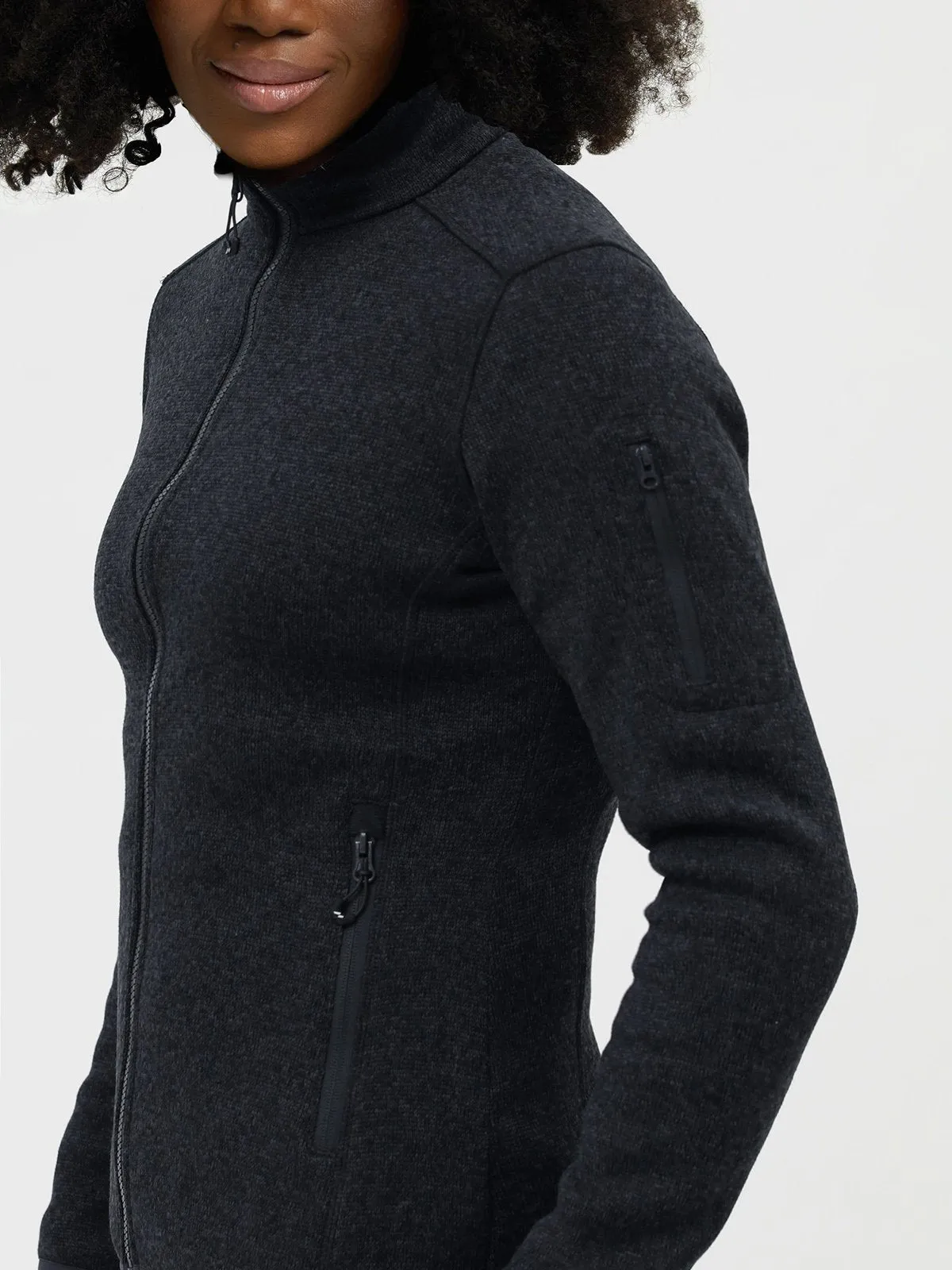W's Recycled Sweater Fleece Jacket