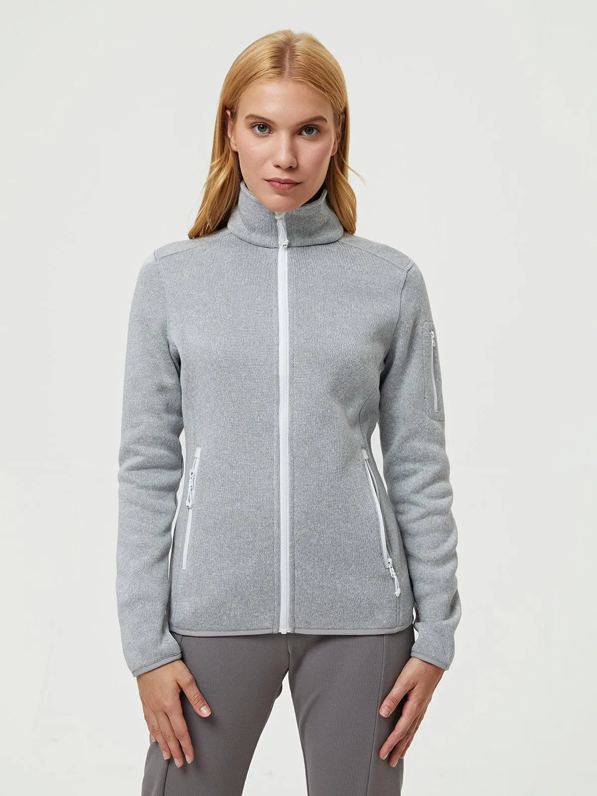 W's Recycled Sweater Fleece Jacket