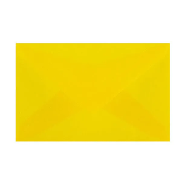 Yellow Translucent Envelopes