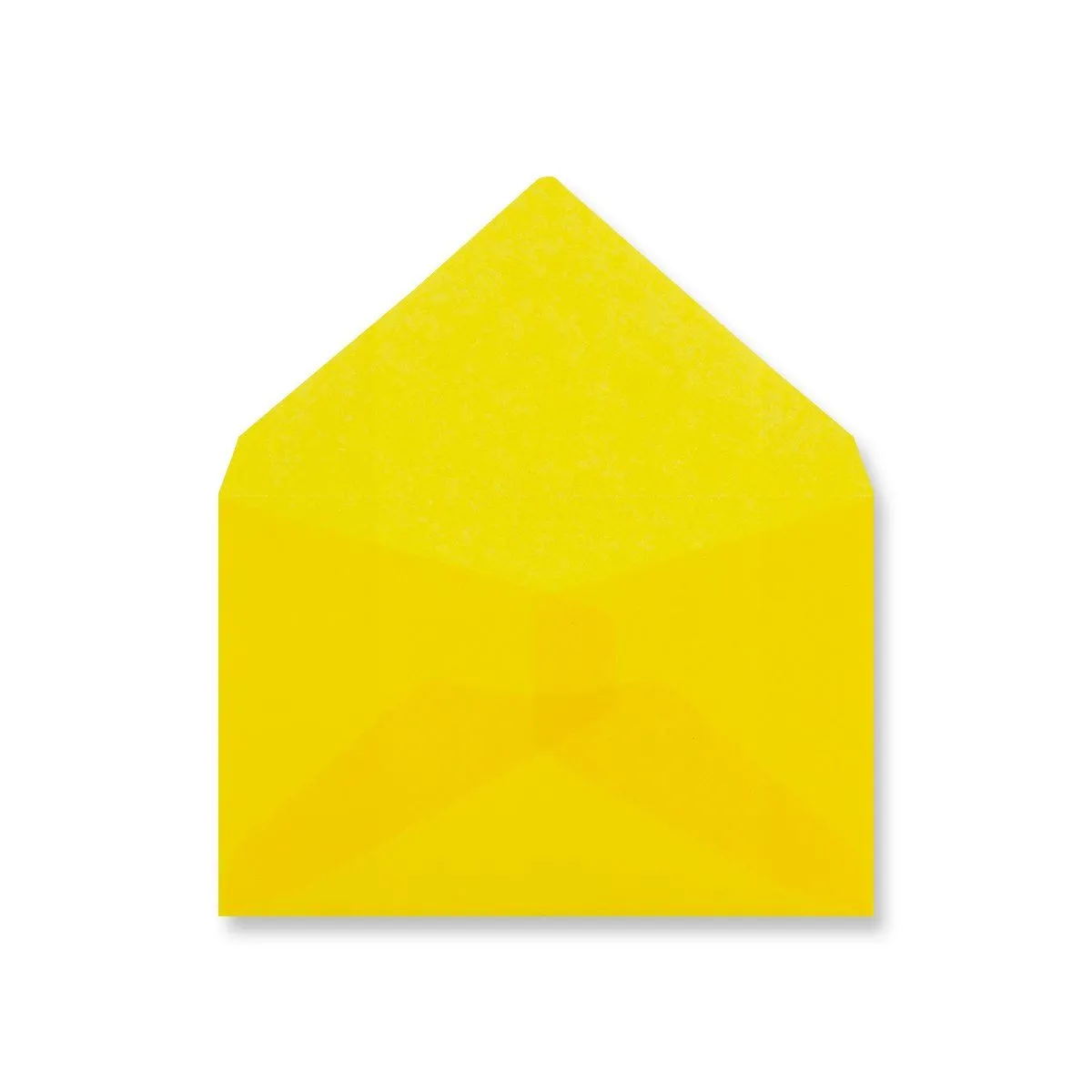 Yellow Translucent Envelopes